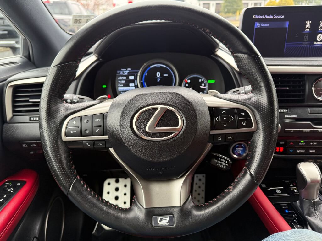 Used 2021 Lexus RX 450h F Sport image 12