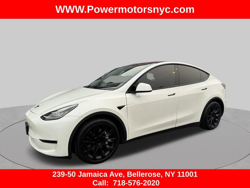 Used 2021 Tesla Model Y Long Range AWD/4WD 360° Tour