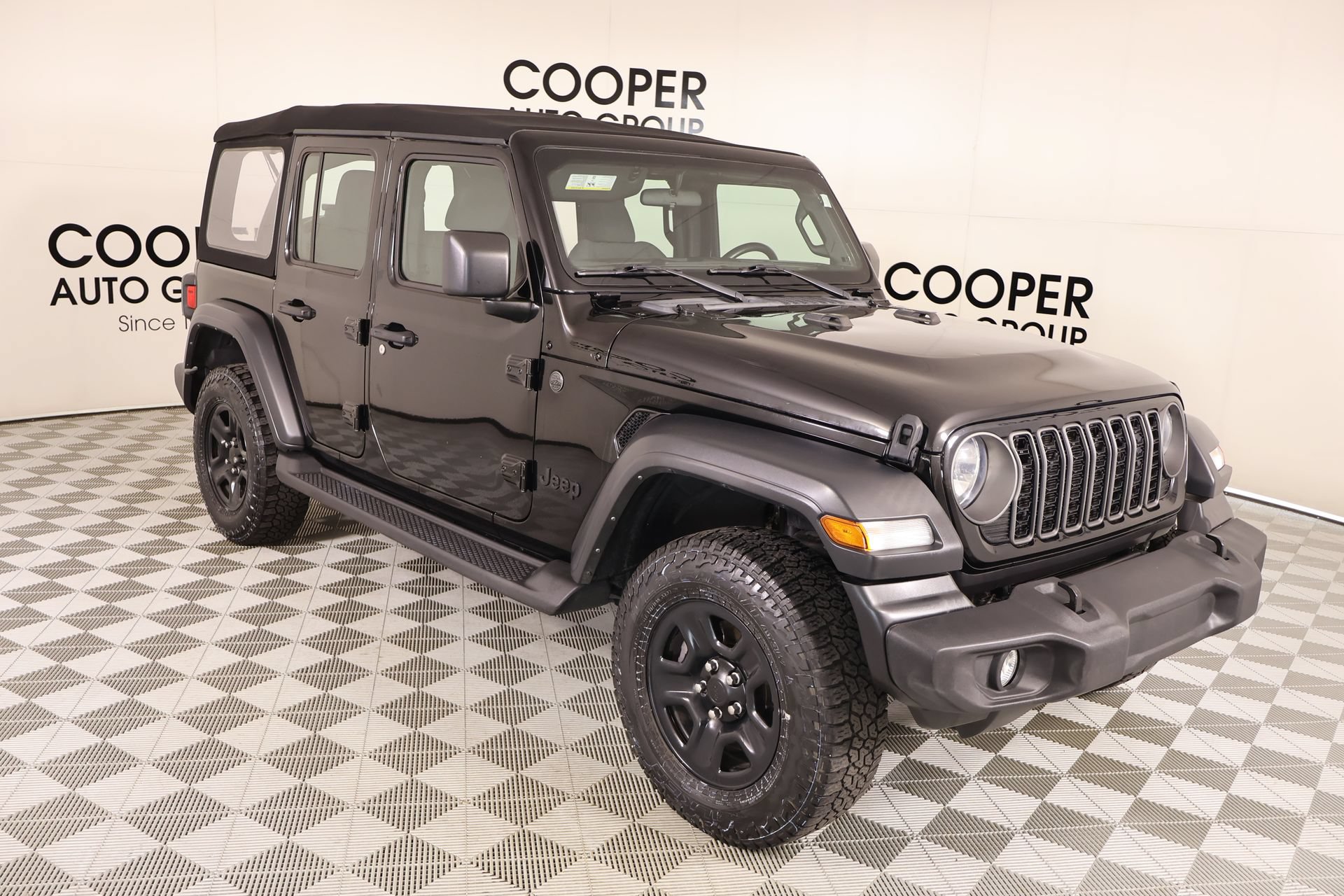 Used 2024 Jeep Wrangler Unlimited Sport