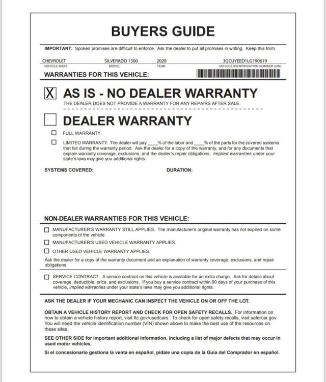 Used 2020 Chevrolet Silverado 1500 RST image 29