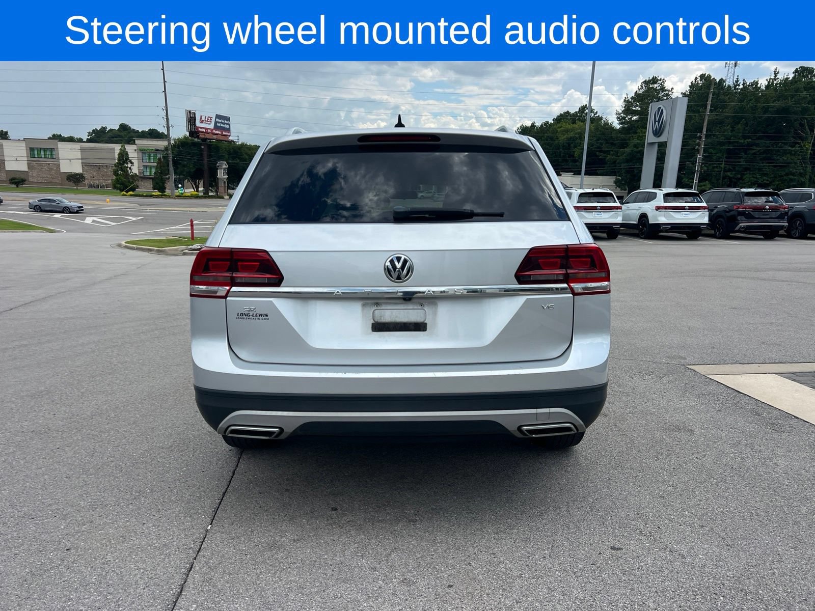 Used 2018 Volkswagen Atlas SE FWD image 4