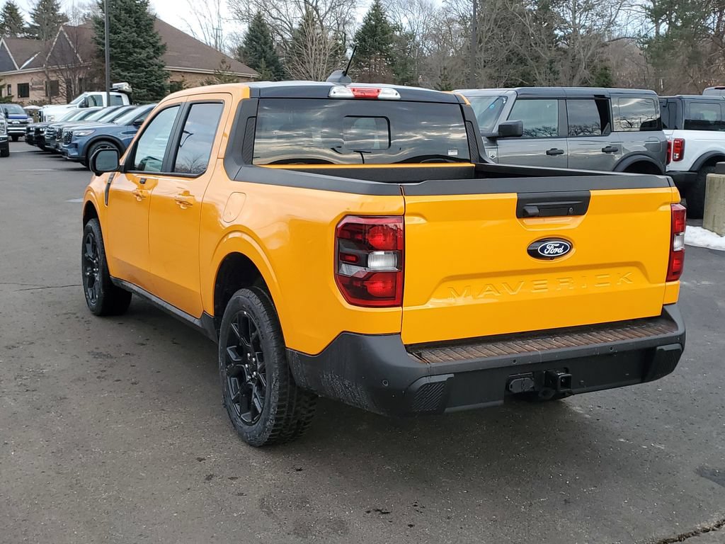 New 2026 Ford Maverick Lariat w/ Black Appearance Package AWD/4WD image 6
