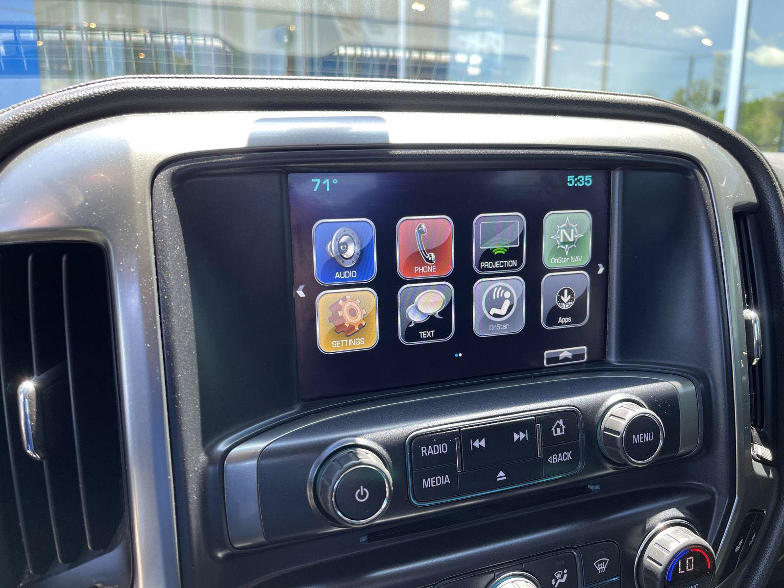 Used 2018 Chevrolet Silverado 1500 LTZ w/ Max Trailering Package AWD/4WD image 27