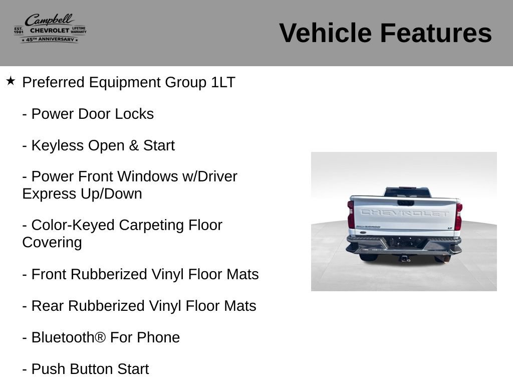Used 2024 Chevrolet Silverado 2500 LT AWD/4WD image 10