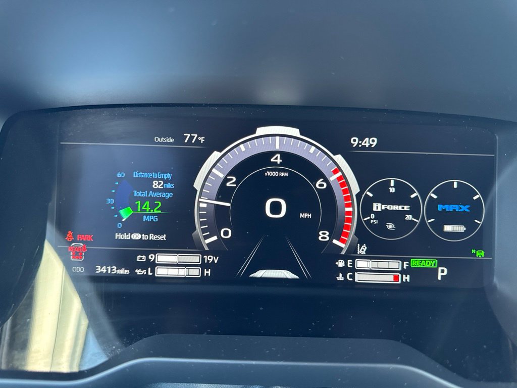 Used 2026 Toyota Sequoia Capstone AWD/4WD image 11