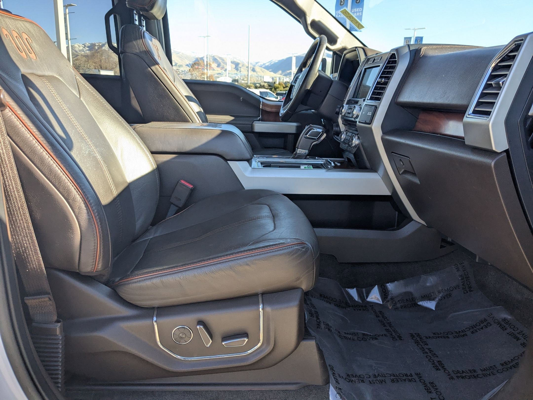 Used 2016 Ford F150 King Ranch w/ Equipment Group 601A Luxury image 20