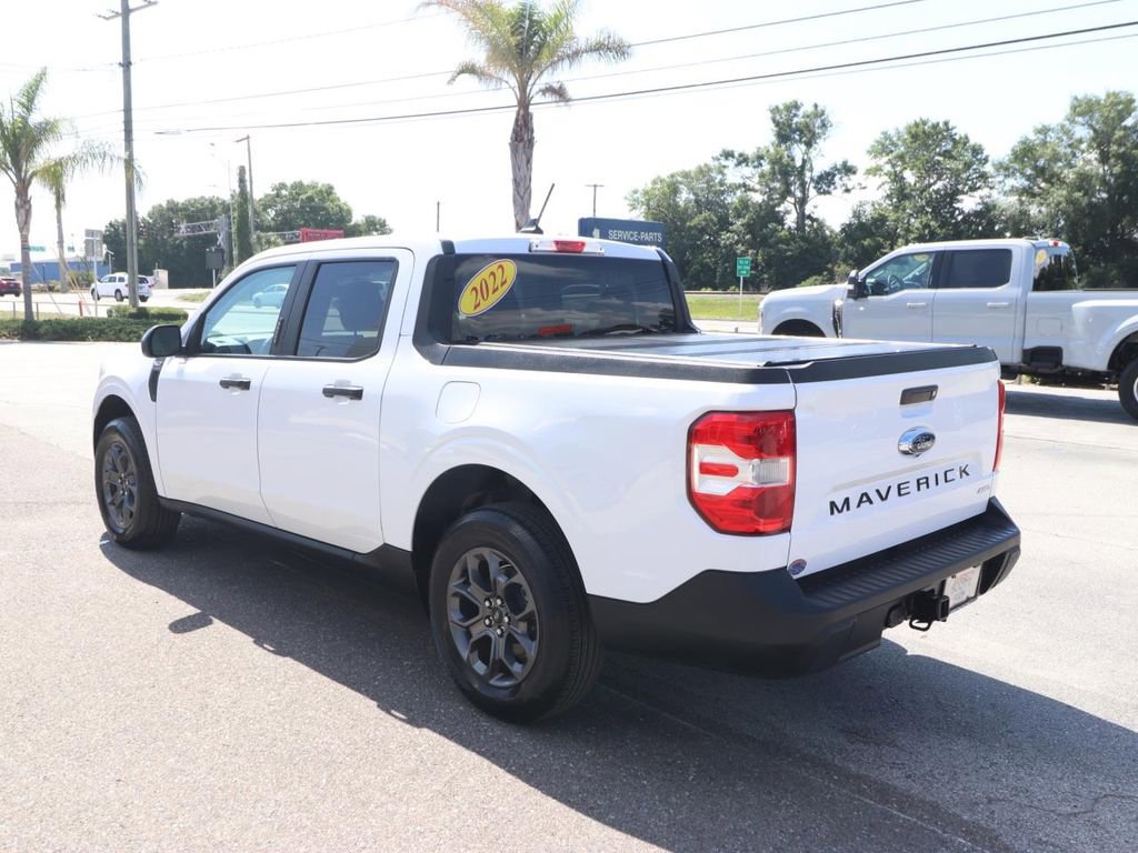Used 2022 Ford Maverick XLT w/ Equipment Group 300A Standard AWD/4WD image 10