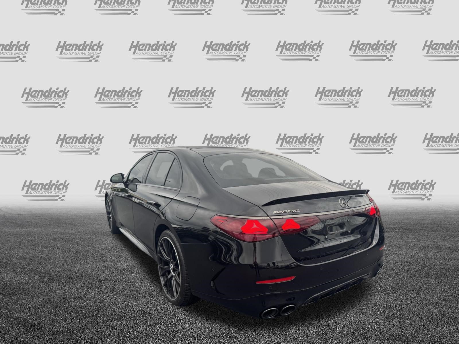 Certified 2026 Mercedes-Benz E 53 AMG e 4MATIC Sedan image 8