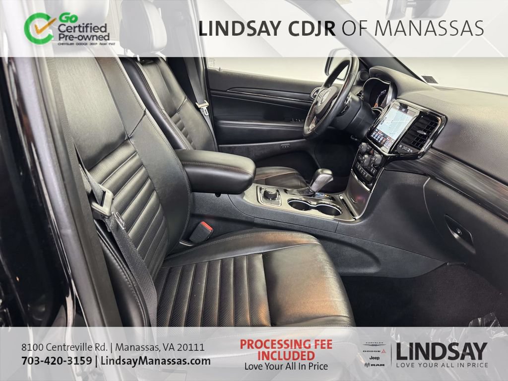 Used 2020 Jeep Grand Cherokee Limited X AWD/4WD image 15