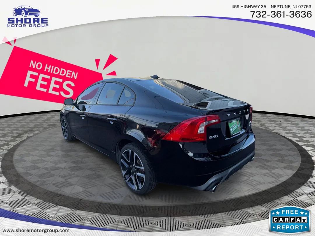 Used 2018 Volvo S60 T5 Dynamic w/ Vision Package AWD/4WD image 5