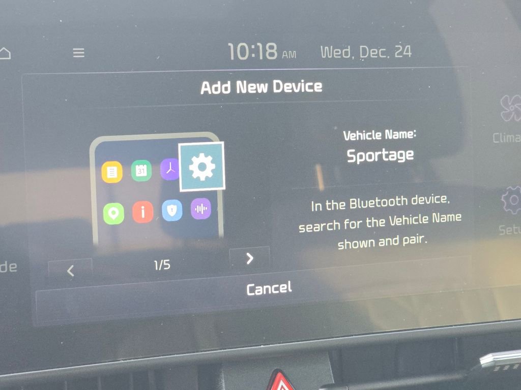 Used 2023 Kia Sportage X-Line w/ X-Line Premium Package image 7