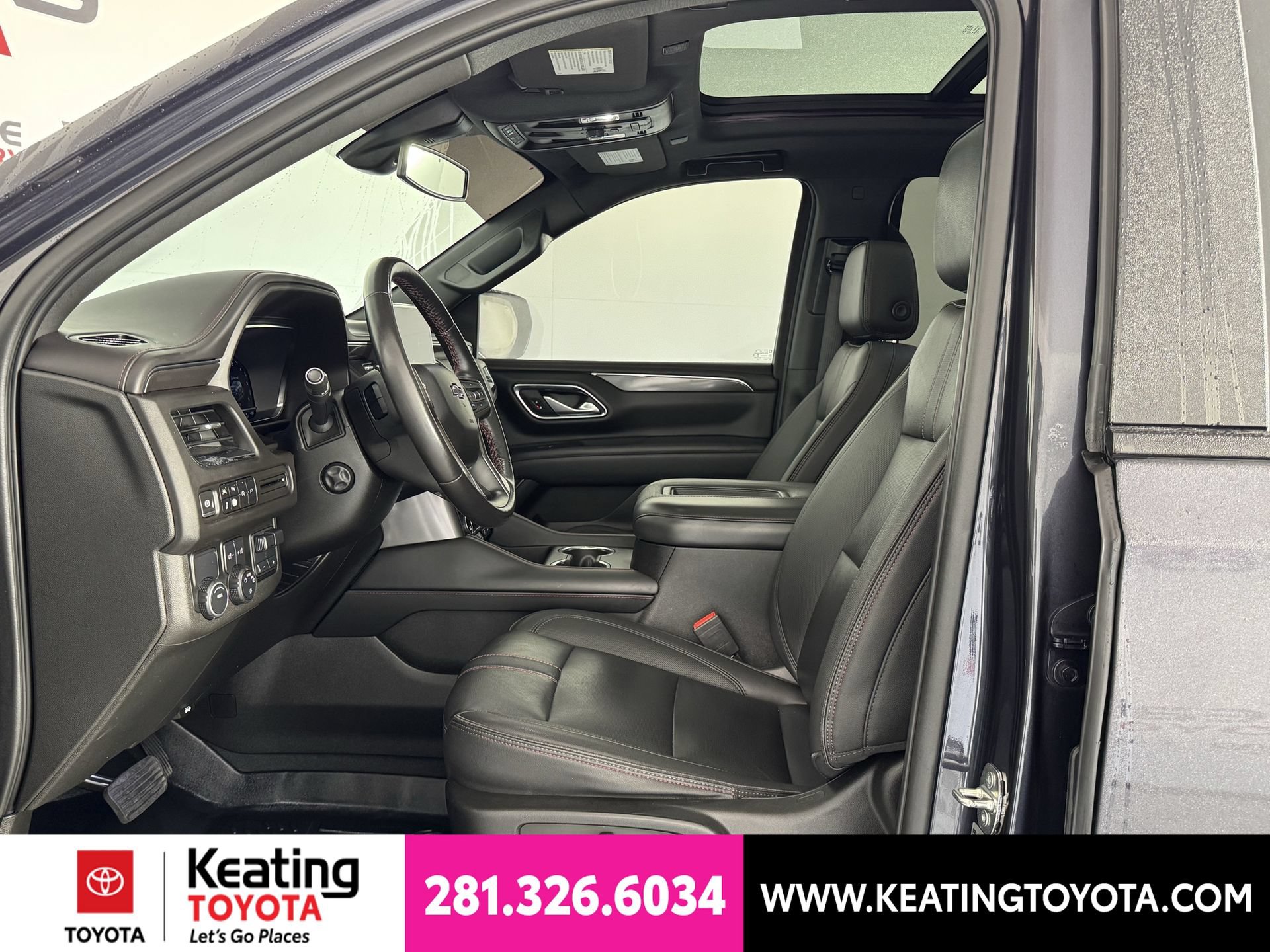 Used 2022 Chevrolet Tahoe RST w/ Luxury Package RWD image 14