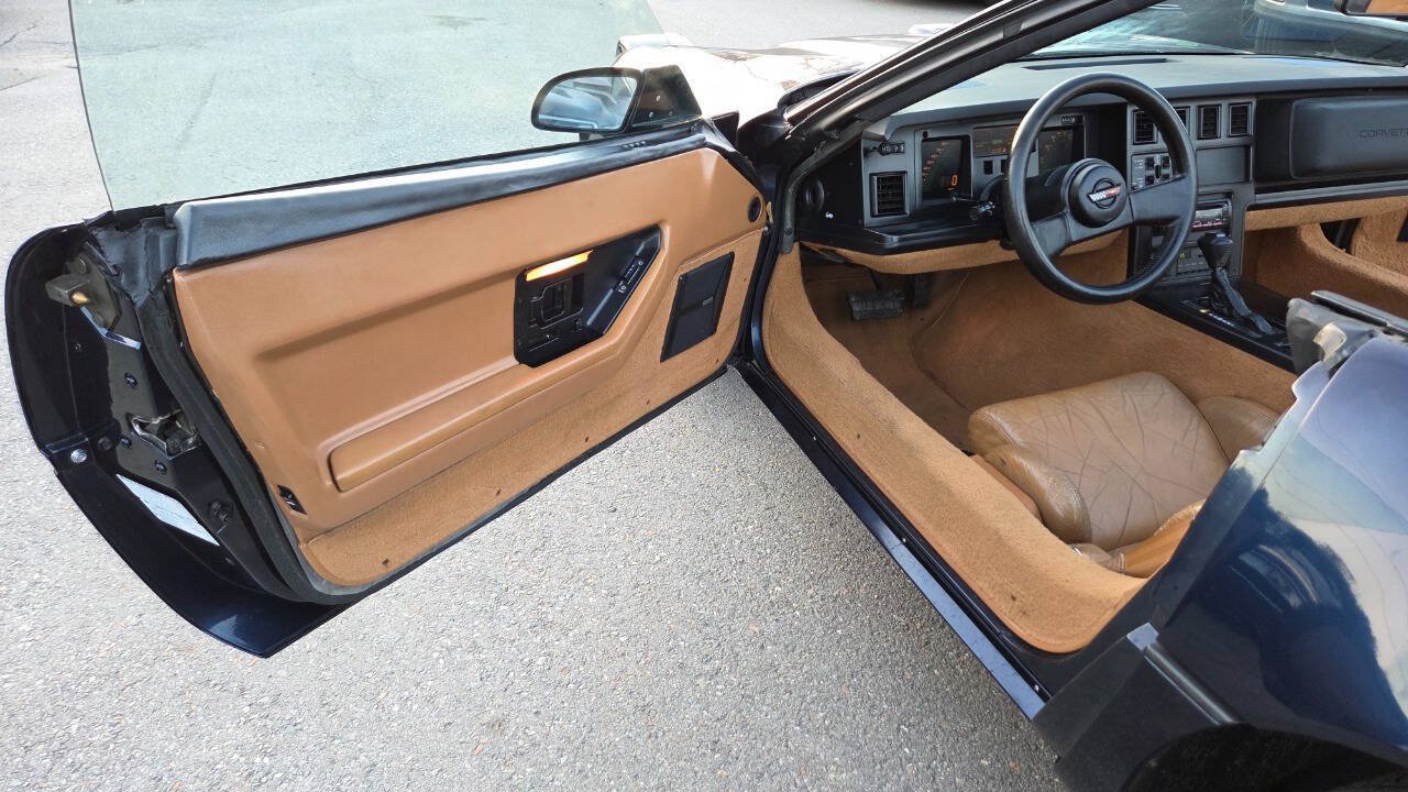 Used 1989 Chevrolet Corvette Convertible RWD image 26