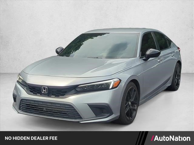 Certified 2024 Honda Civic Sport video 1