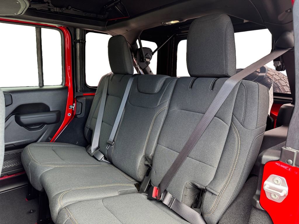 New 2025 Jeep Wrangler Unlimited Sport AWD/4WD image 13