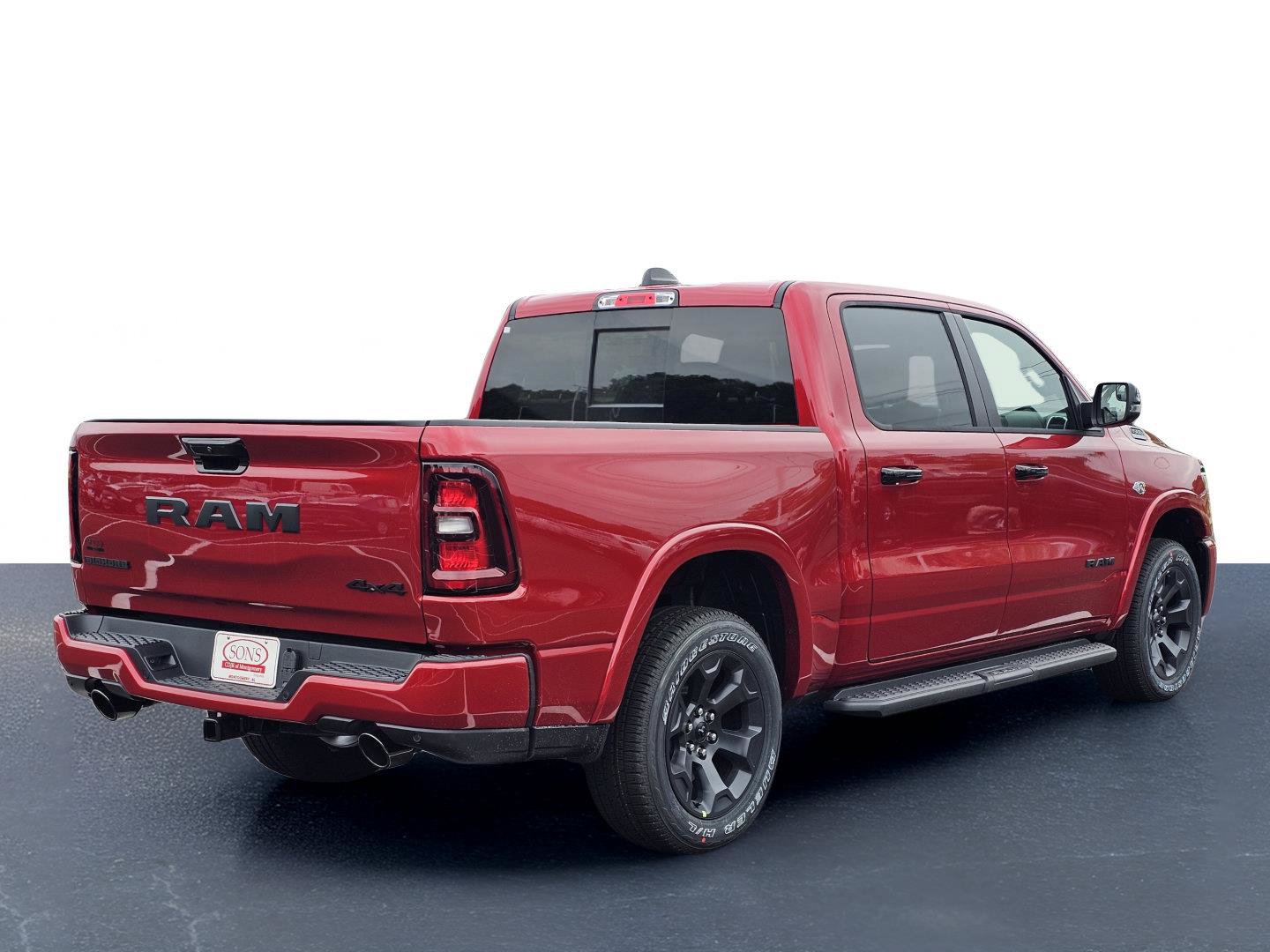 New 2026 RAM 1500 Big Horn w/ Night Edition AWD/4WD image 9