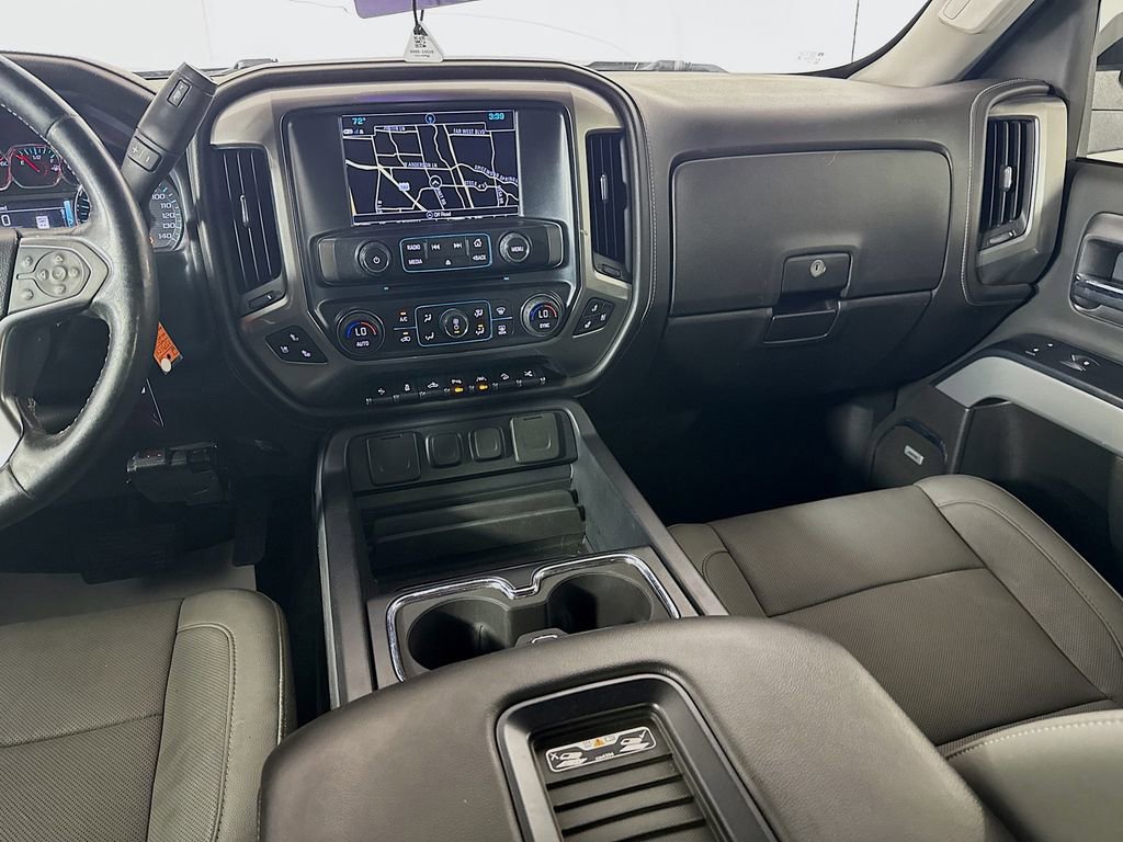 Used 2018 Chevrolet Silverado 1500 LTZ Z71 w/ LTZ Plus Package AWD/4WD image 25