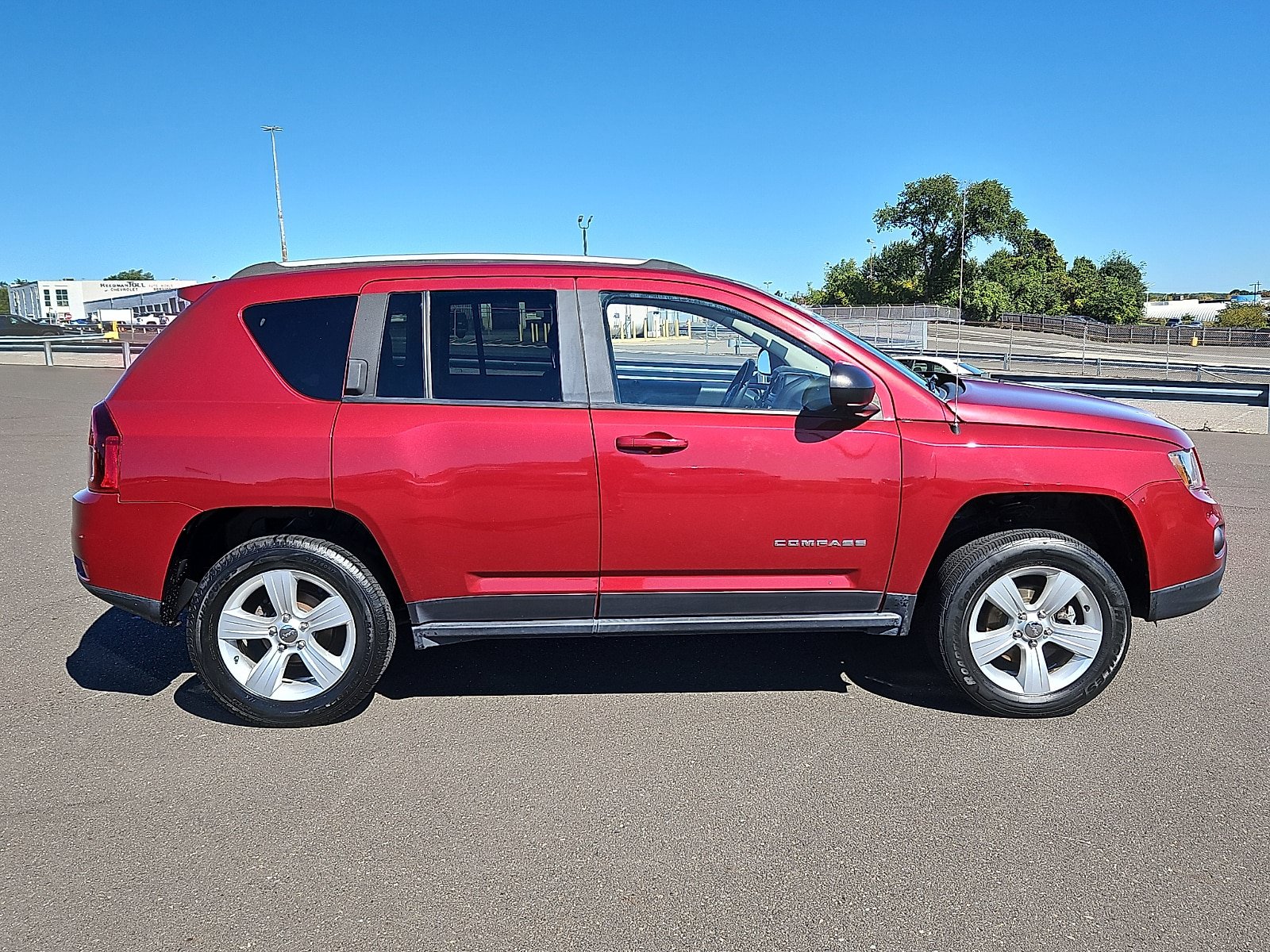 Used 2016 Jeep Compass Sport w/ Power Value Group AWD/4WD image 7