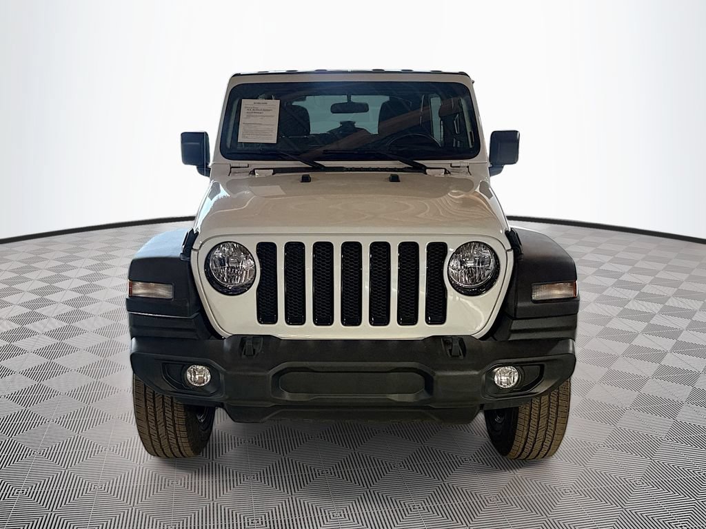 Used 2023 Jeep Wrangler Unlimited Sport AWD/4WD image 2
