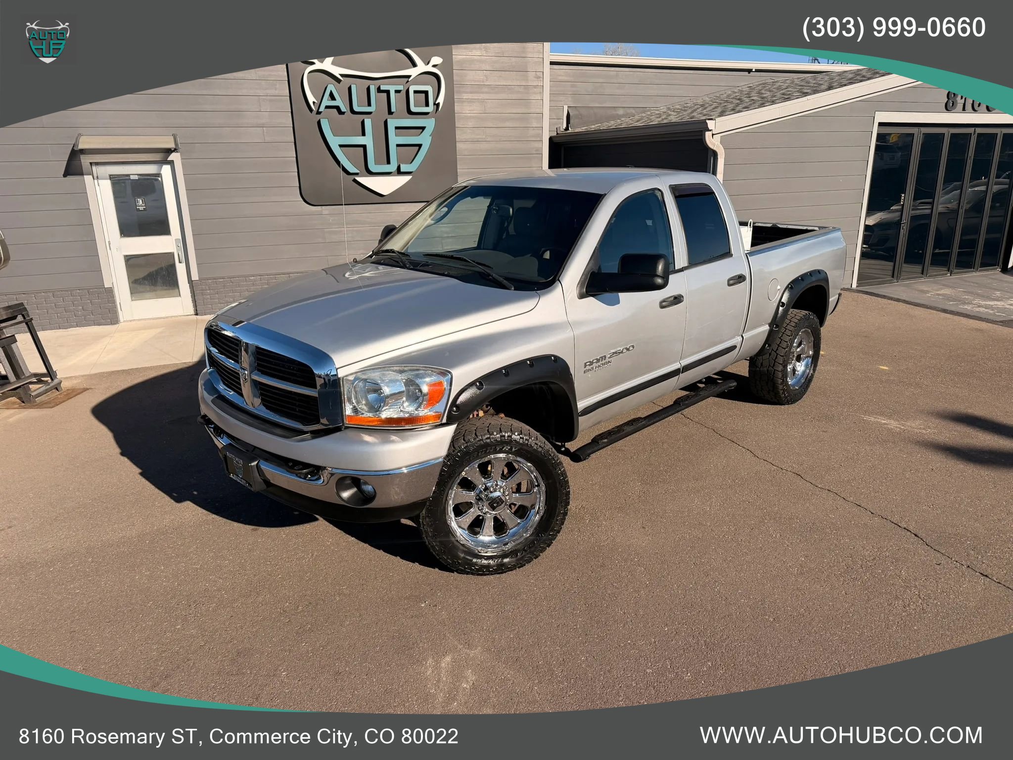 Used 2006 Dodge Ram 2500 Truck SLT w/ Quad Cab Big Horn Value Group image 2