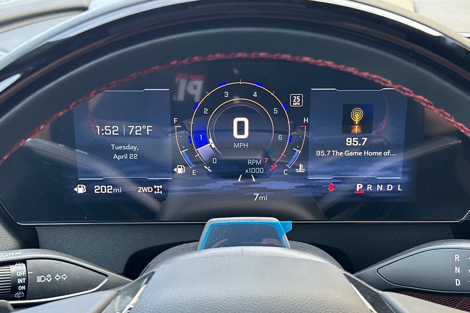 New 2025 Chevrolet Traverse RS w/ LPO, Floor Liner Package image 24