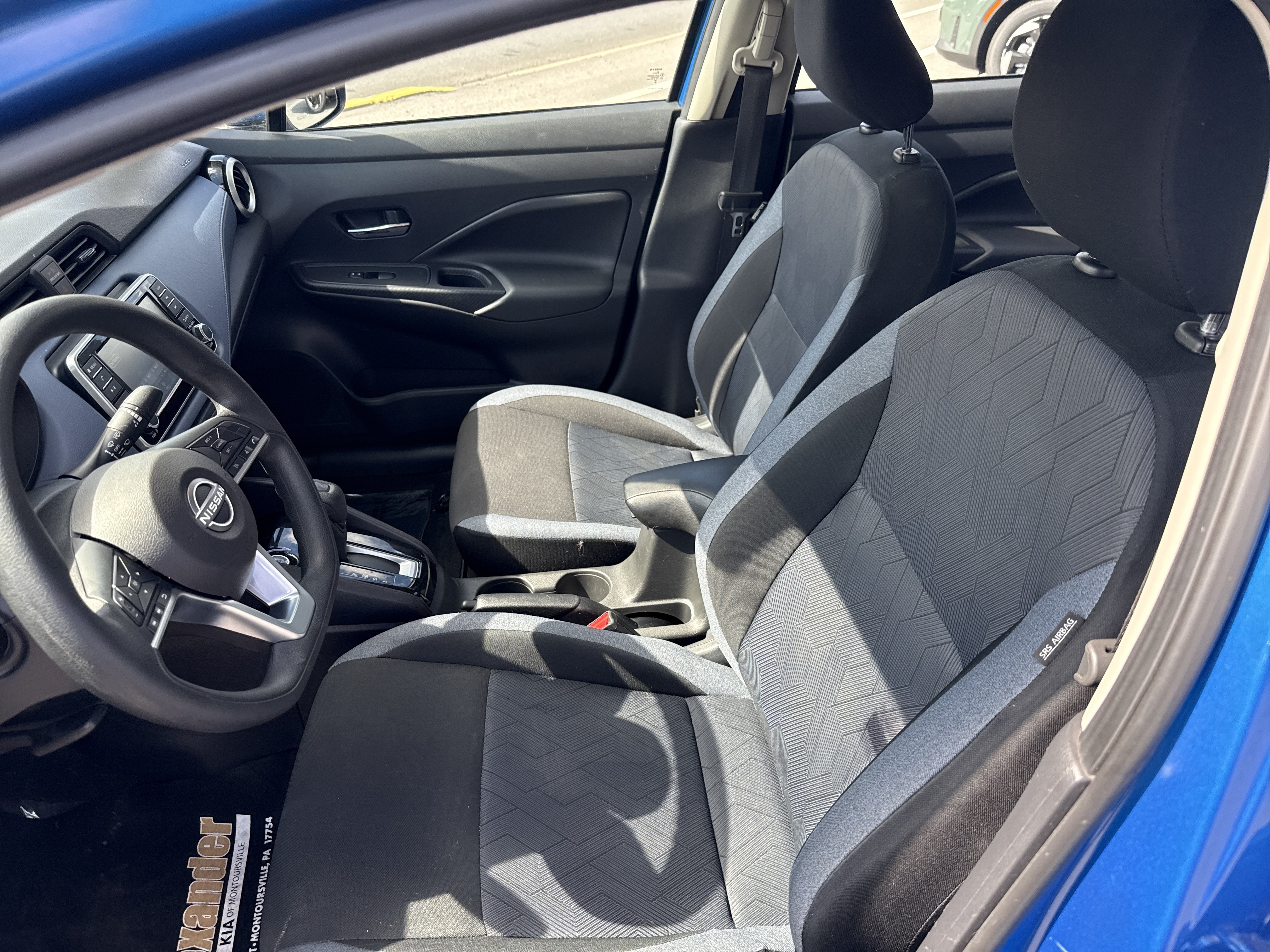 Used 2024 Nissan Versa SV w/ Trunk Package FWD image 7