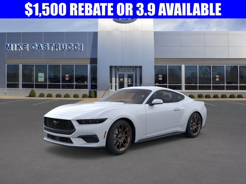 New 2026 Ford Mustang Coupe