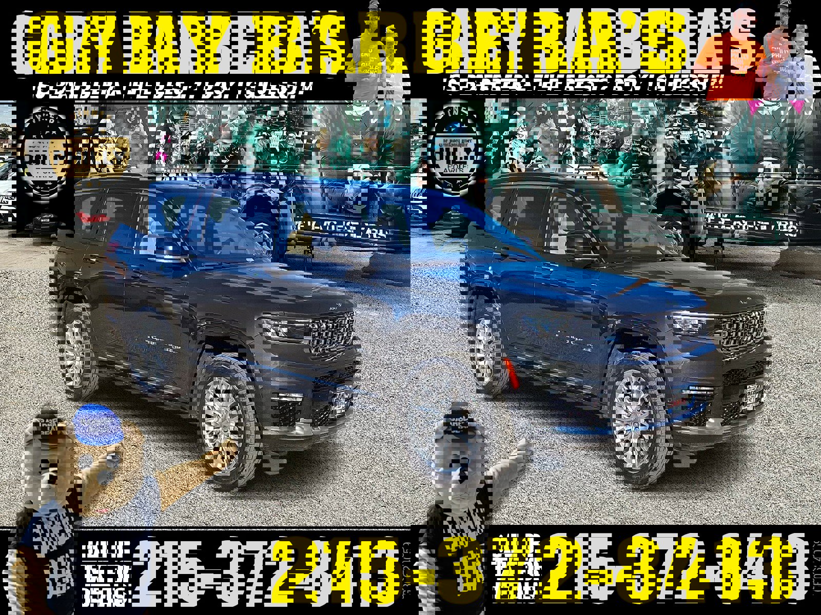 Used 2023 Jeep Grand Cherokee L Summit w/ Advanced Protech Group IV image 1