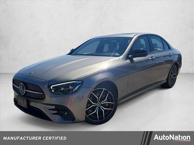 Used 2023 Mercedes-Benz E 450 4MATIC Sedan image 1