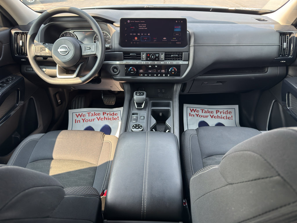 Used 2026 Nissan Pathfinder S AWD/4WD image 17