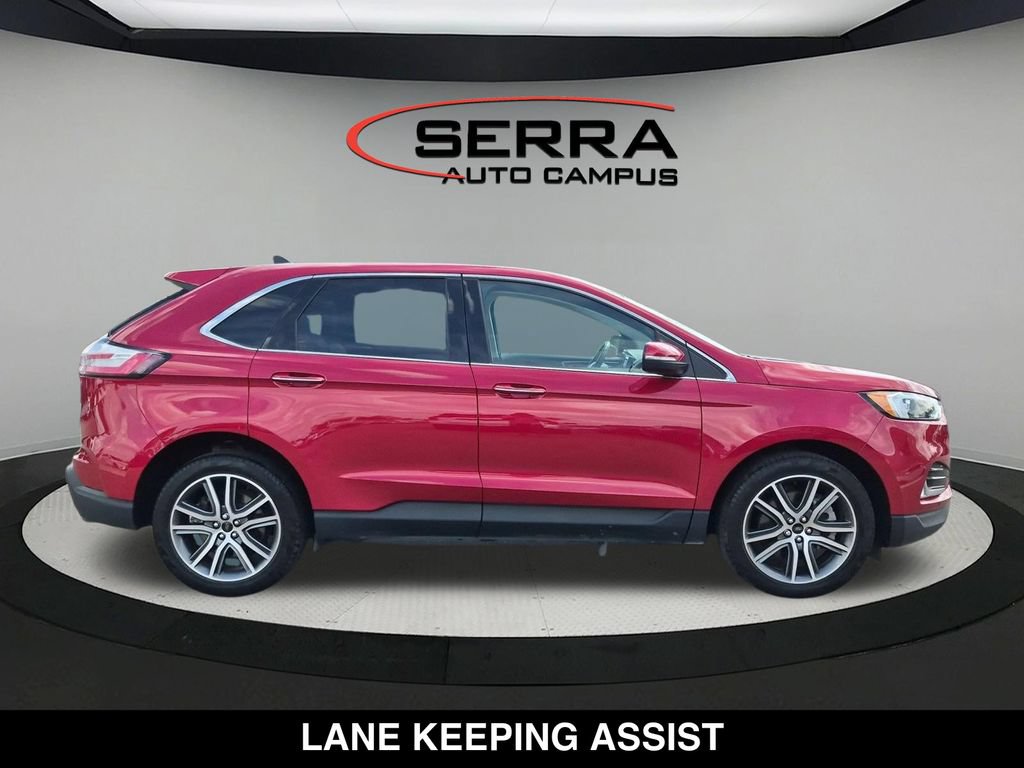 Used 2024 Ford Edge Titanium AWD/4WD image 13
