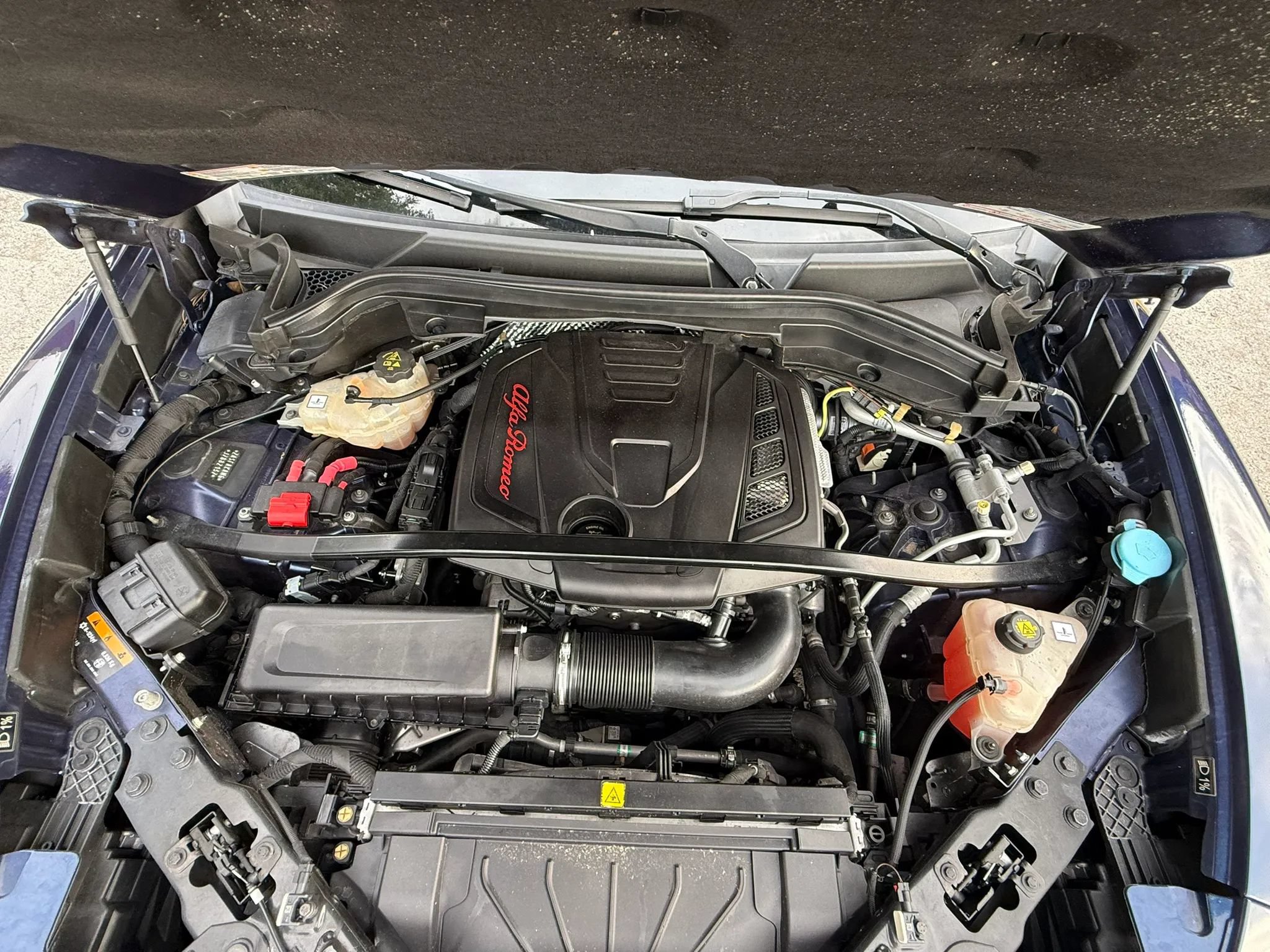 Used 2018 Alfa Romeo Stelvio AWD image 18