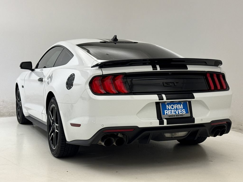 Used 2022 Ford Mustang GT Premium w/ Equipment Group 401A RWD image 7