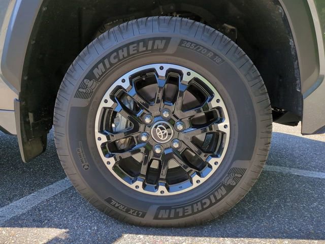 Used 2025 Toyota Tundra SR5 w/ TRD Off-Road Package AWD/4WD image 11
