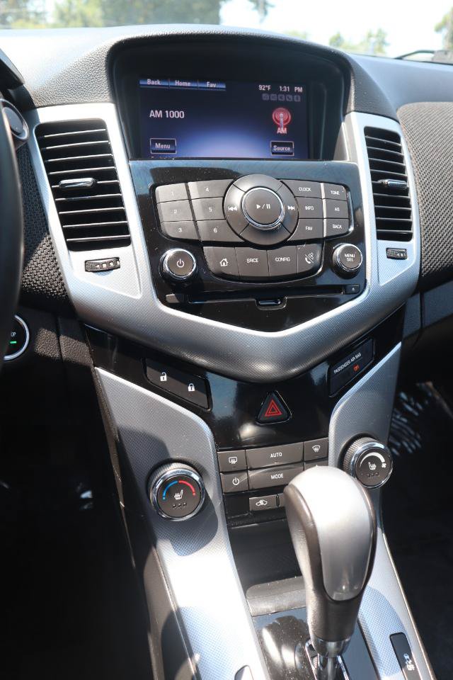 Used 2014 Chevrolet Cruze LTZ w/ Sun, Sound and Sport Package FWD image 21