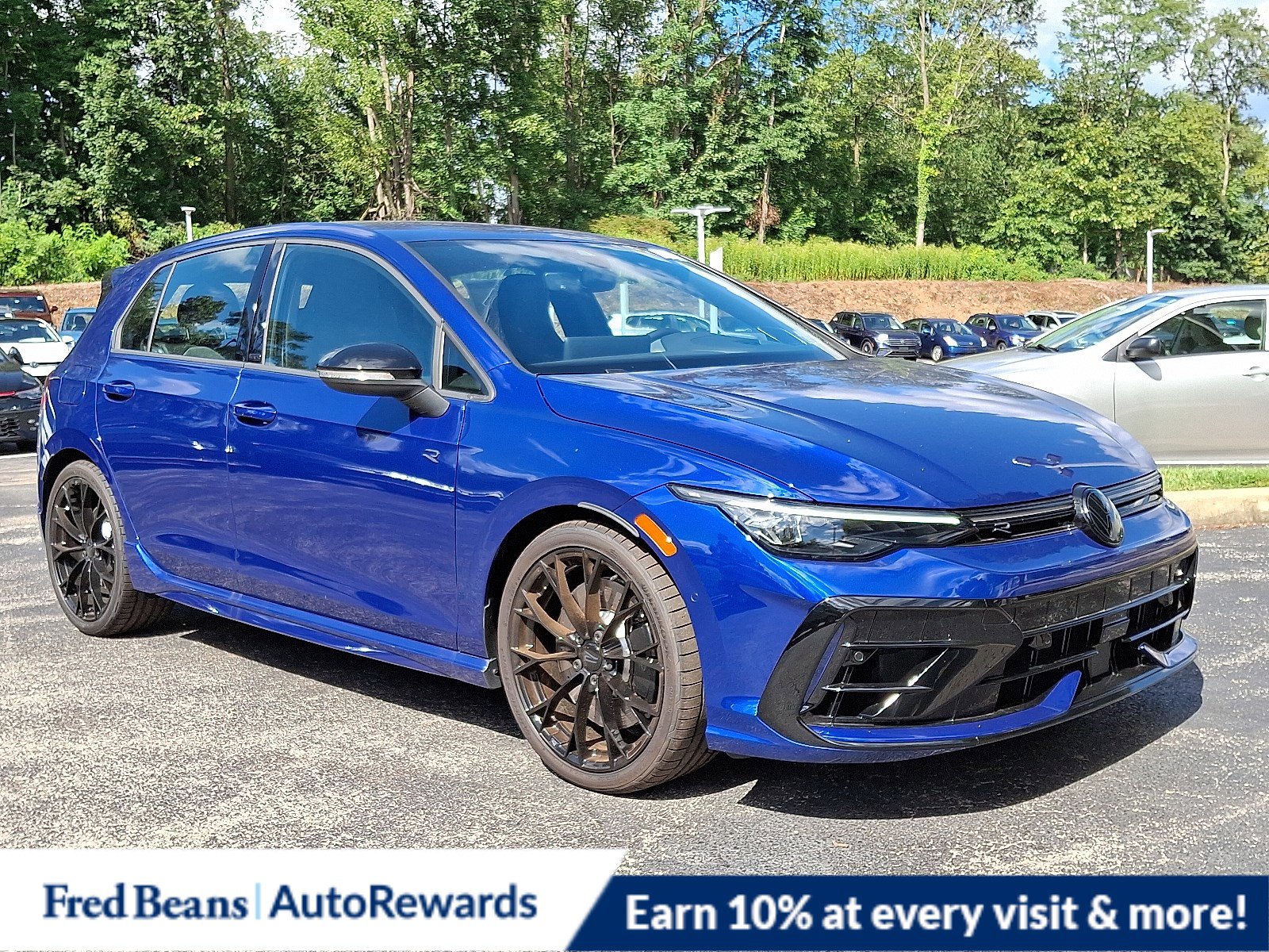 New 2025 Volkswagen Golf R Black Edition image 1