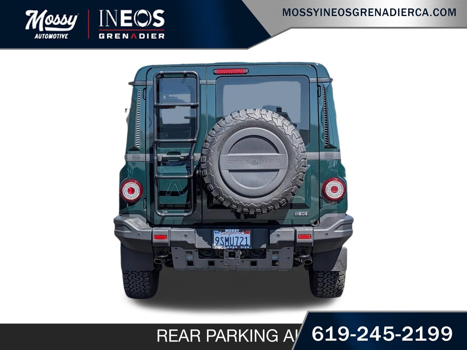 Used 2024 INEOS Grenadier Station Wagon AWD/4WD image 8