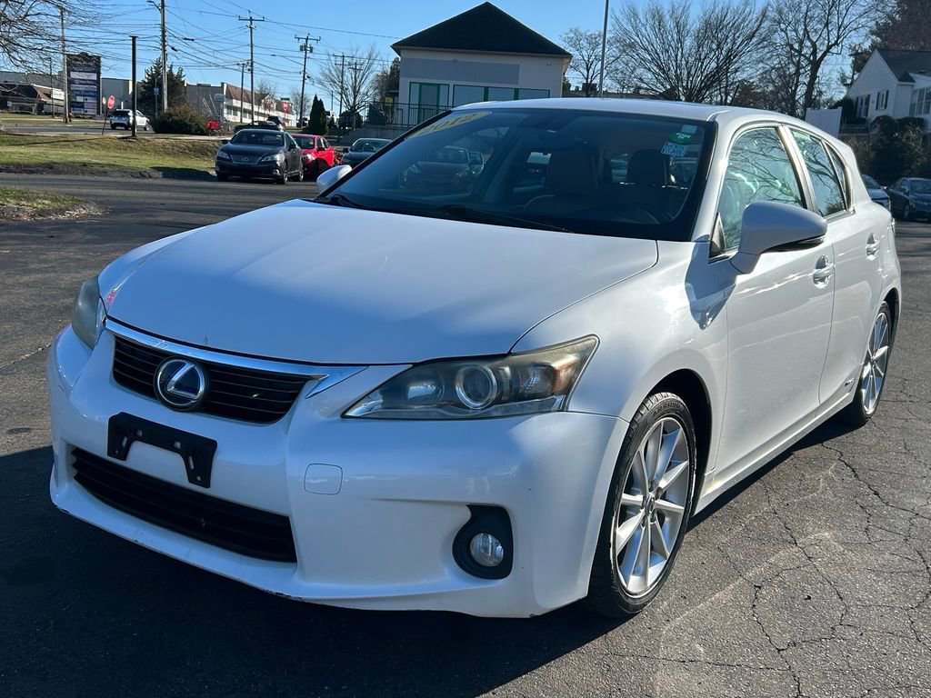 Used 2012 Lexus CT 200h Premium image 1