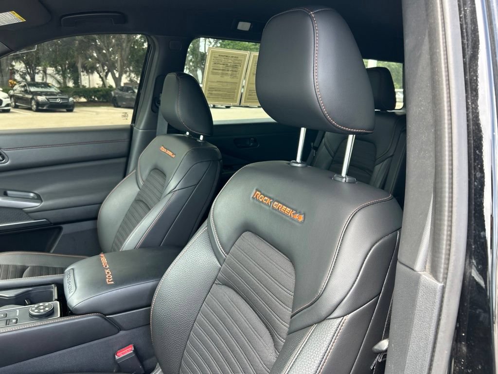 Certified 2025 Nissan Pathfinder Rock Creek AWD/4WD image 23