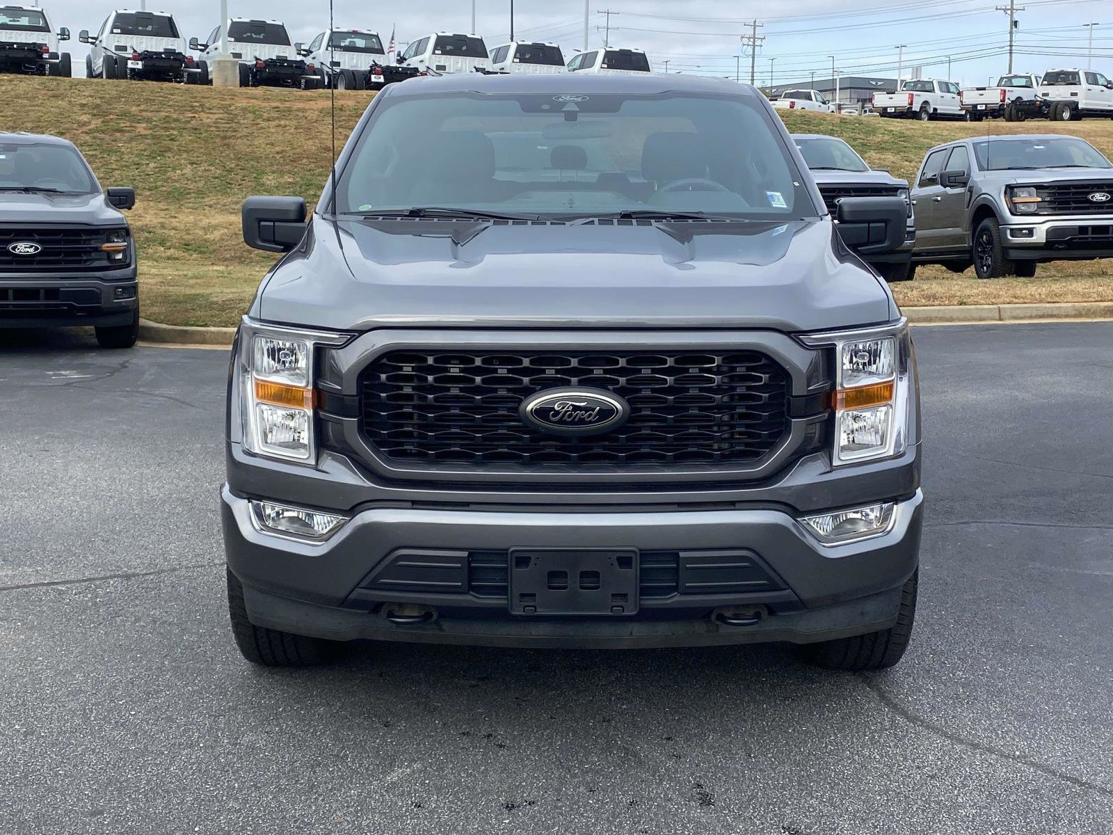 Used 2022 Ford F150 XL w/ STX Black Appearance Package video 2