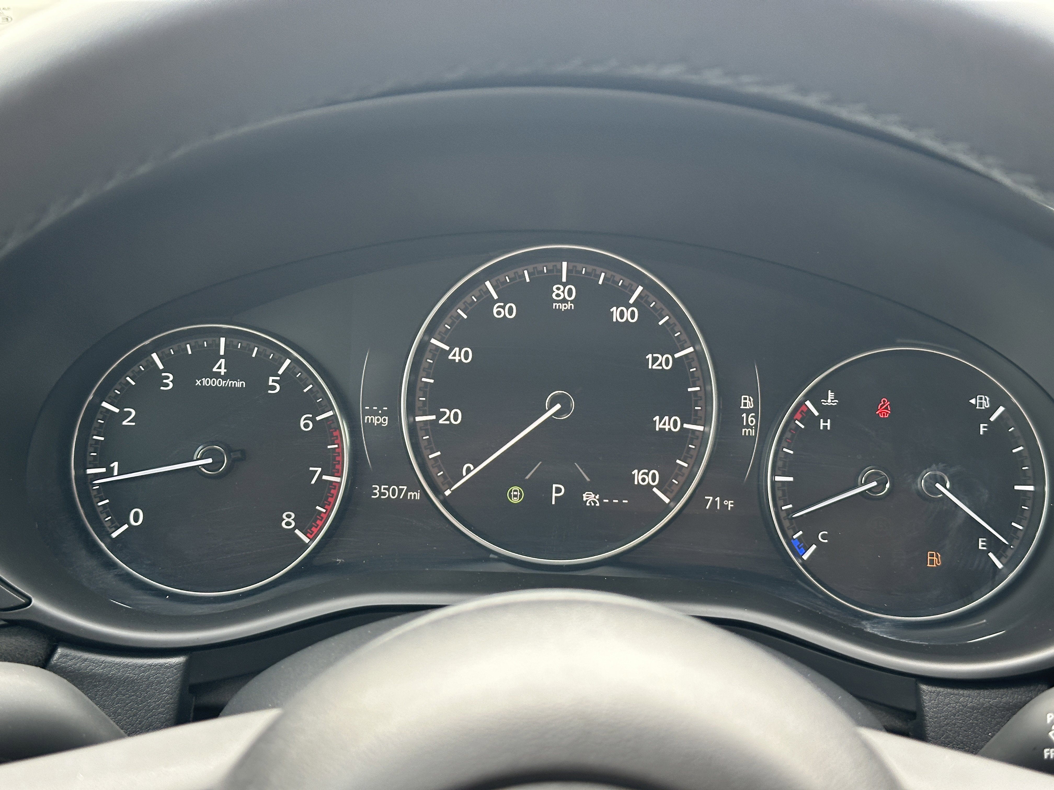 Certified 2025 MAZDA CX-30 Carbon AWD/4WD image 6