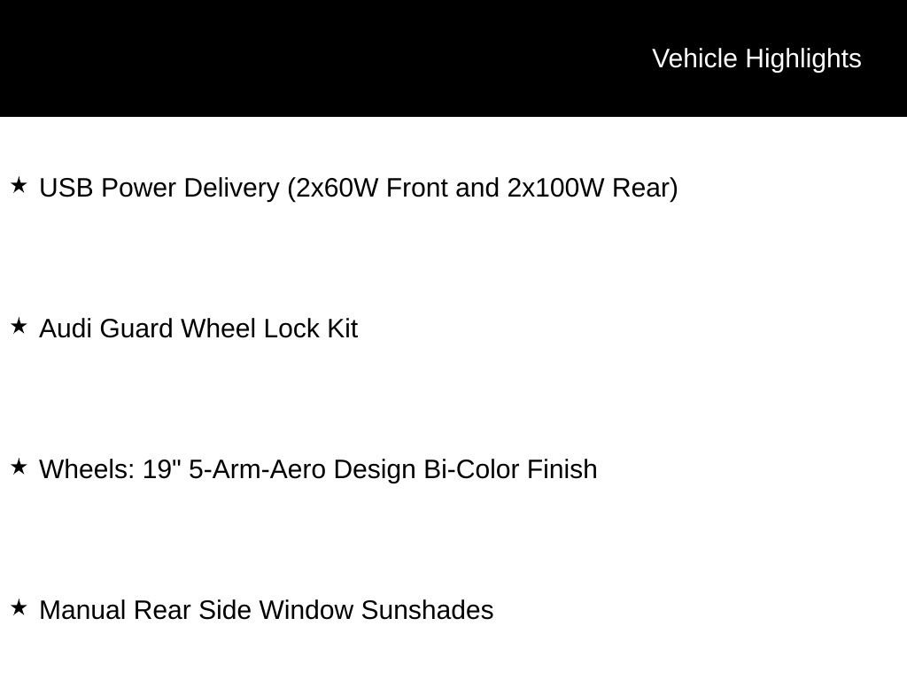 New 2025 Audi A5 2.0T Premium Plus image 9