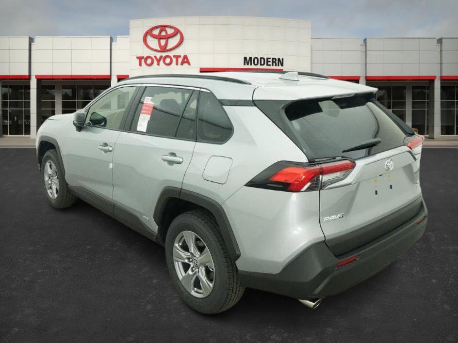 New 2025 Toyota RAV4 LE image 13