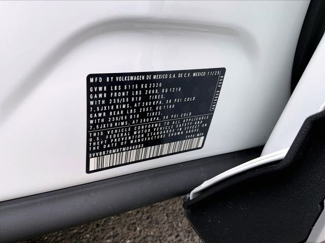 New 2026 Volkswagen Tiguan S image 15