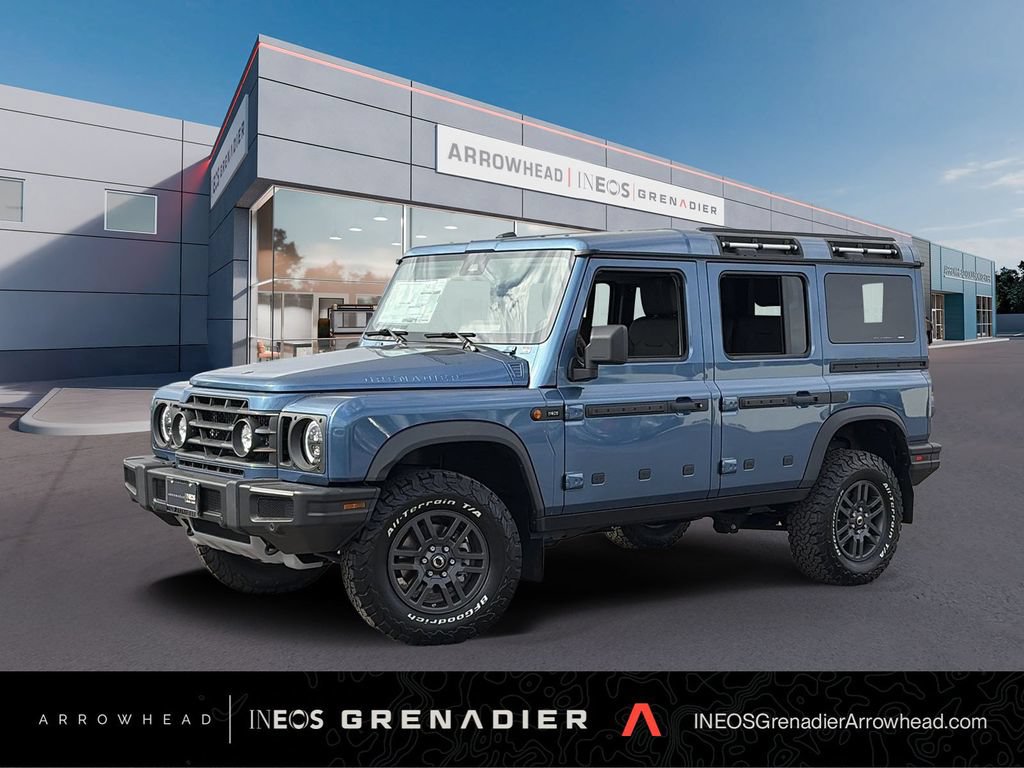 New 2026 INEOS Grenadier Station Wagon