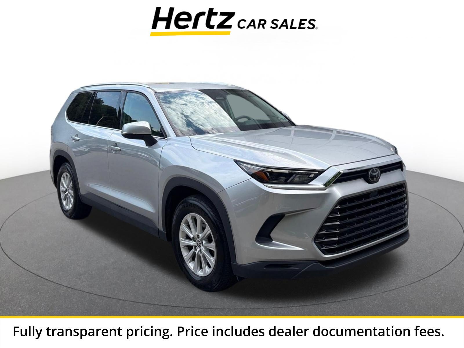 Used 2025 Toyota Grand Highlander FWD