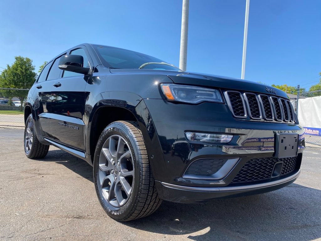 Used 2020 Jeep Grand Cherokee High Altitude AWD/4WD image 31