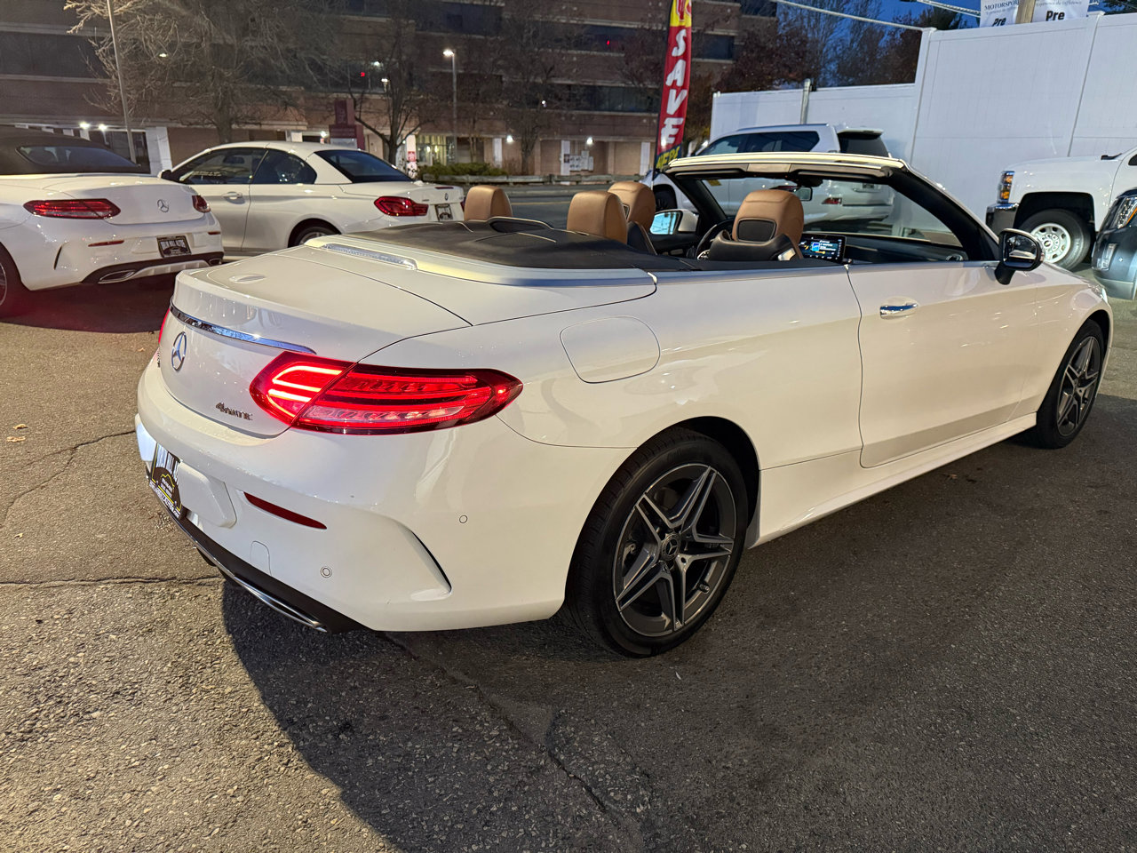 Used 2020 Mercedes-Benz C 300 4MATIC Cabriolet image 9