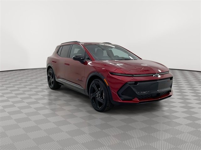 New 2025 Chevrolet Equinox EV RS image 13