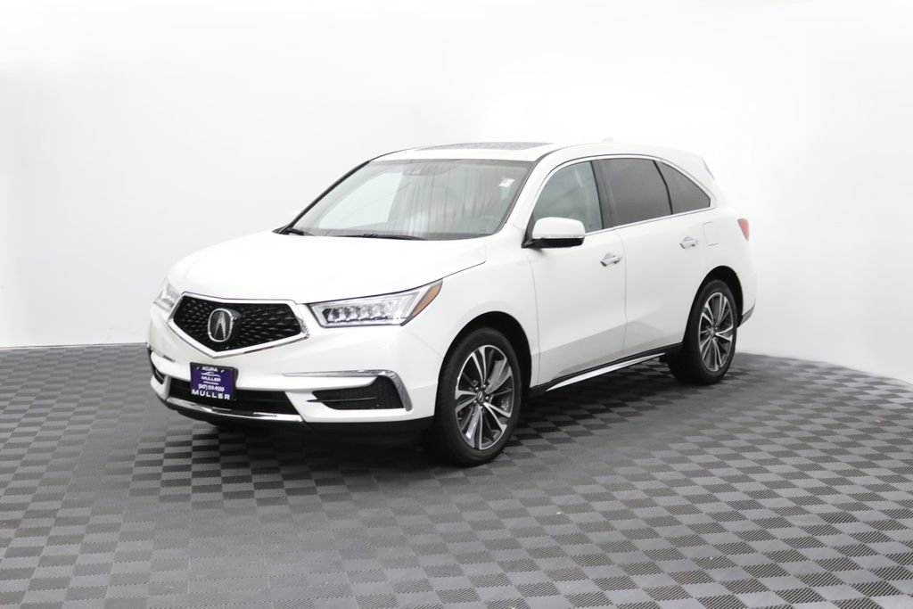 Used 2020 Acura MDX w/ Technology Package AWD/4WD image 5
